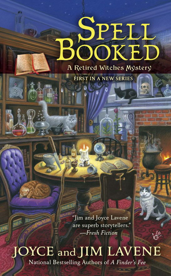 Spell Booked Lavene Joyce
