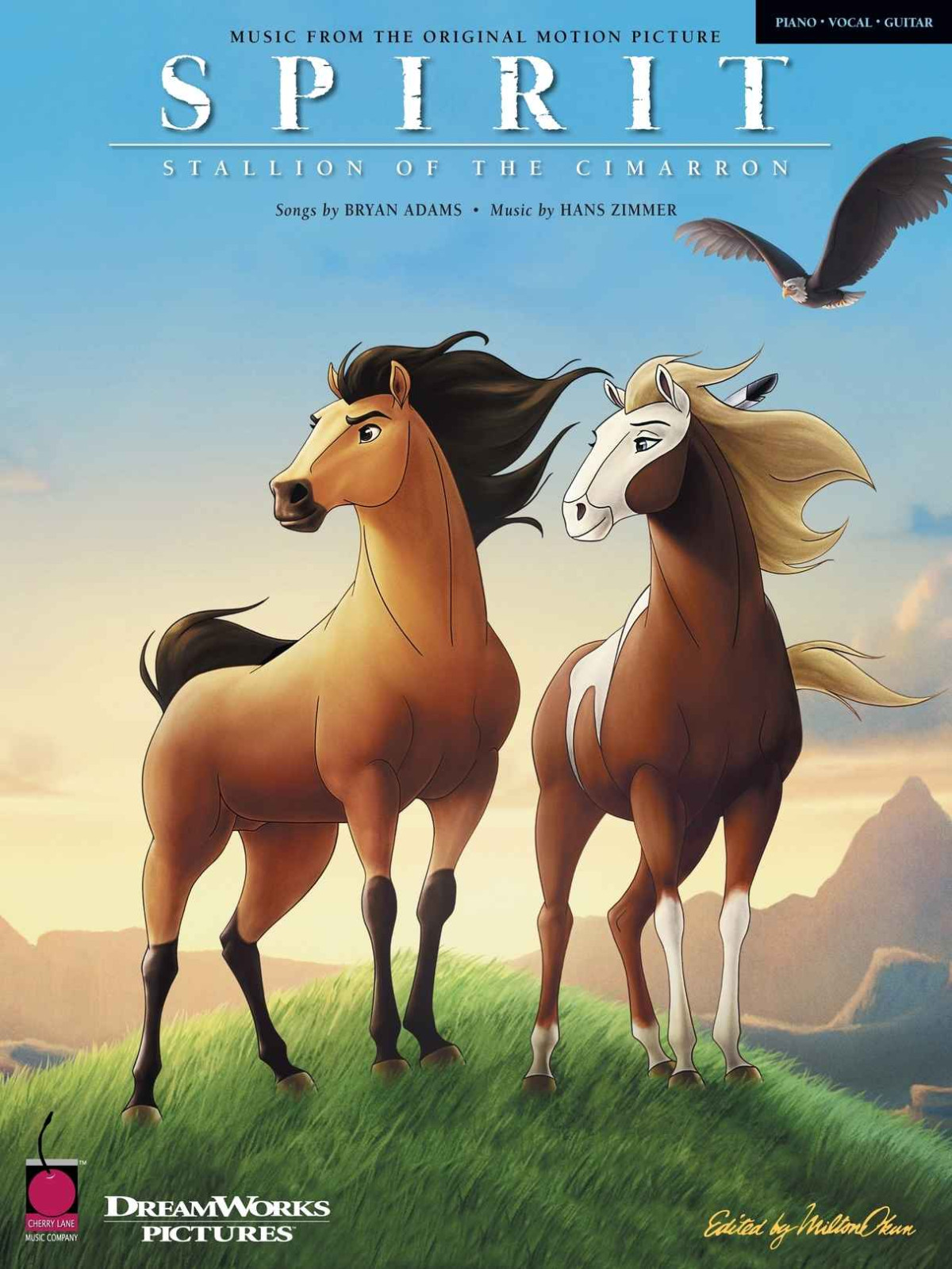 Spirit Stallion Of The Cimarron Music From The Original Motion Picture Adams Bryan