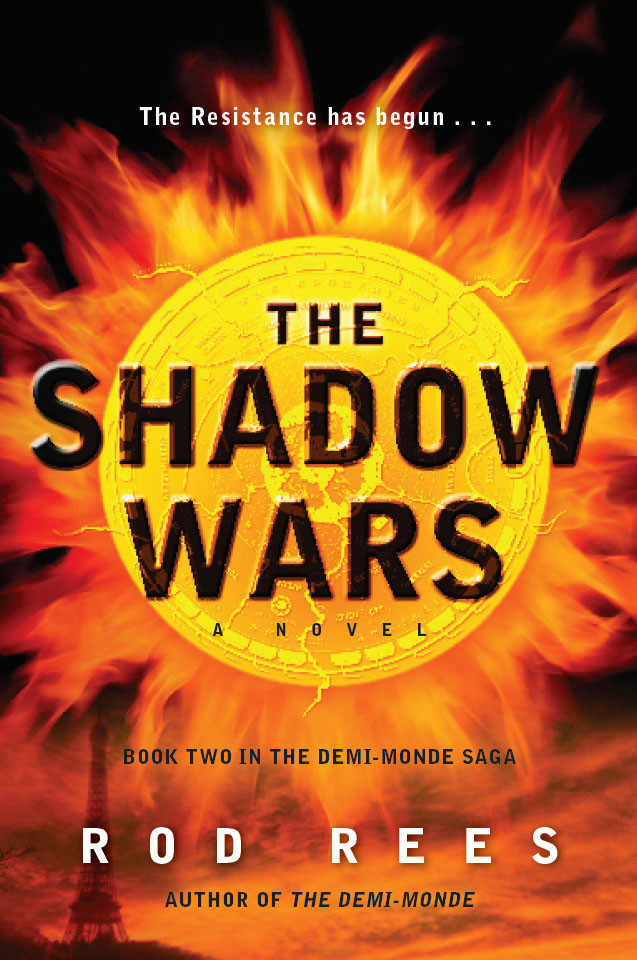 The Shadow Wars Rod Rees