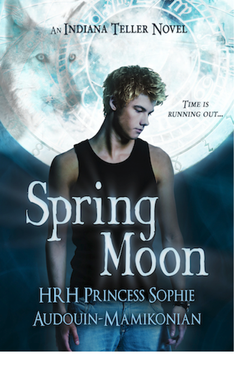 Spring Moon Hrh Princess Sophie Audouinmamikonian