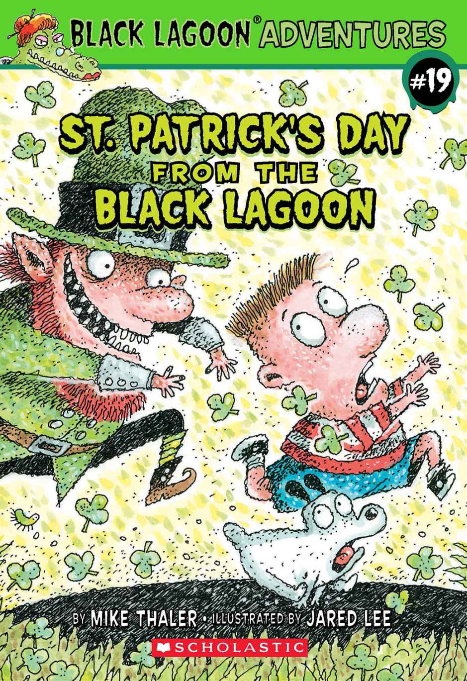 St Patricks Day From The Black Lagoon Thaler Mike