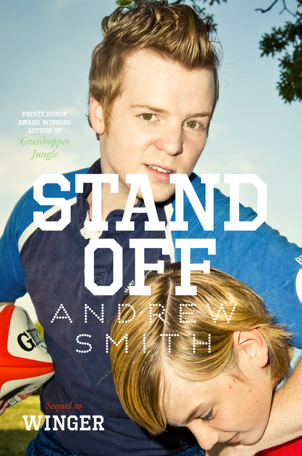 Standoff Winger 2 1st Edition Andrew Smith