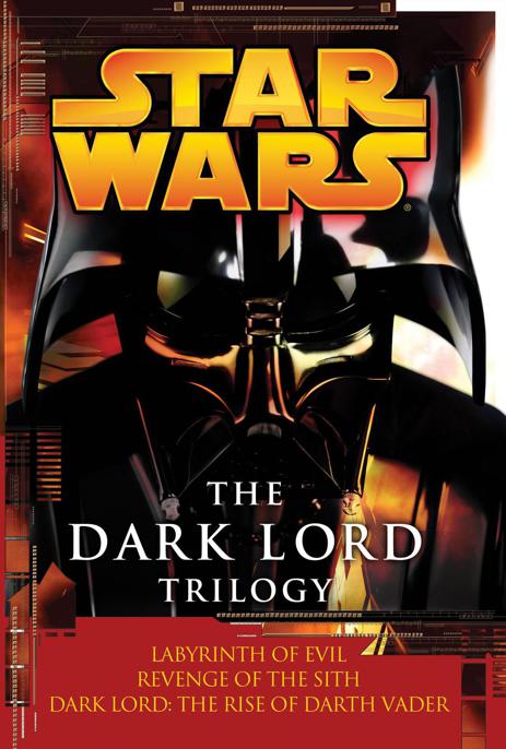 Star Wars The Dark Lord Trilogy Luceno James Woodring Matthew Stover