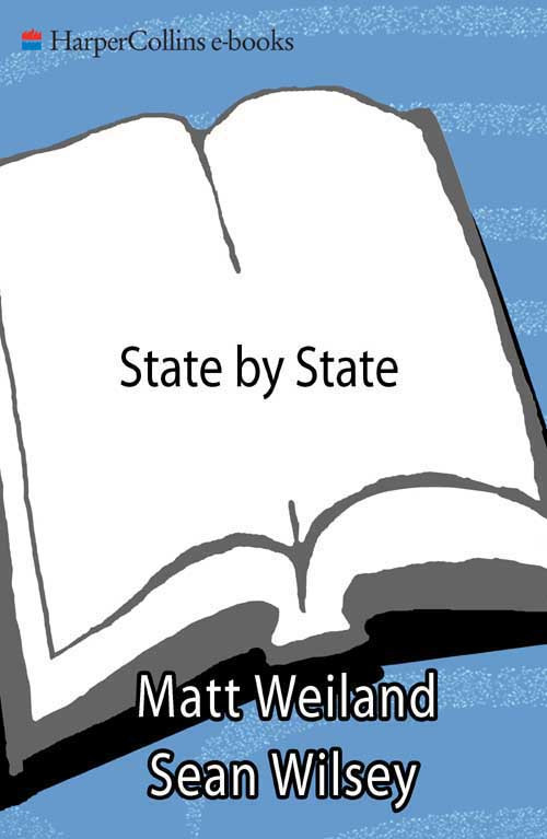 State By State A Panoramic Portrait Of America Weiland Matt Wilsey Sean Editor