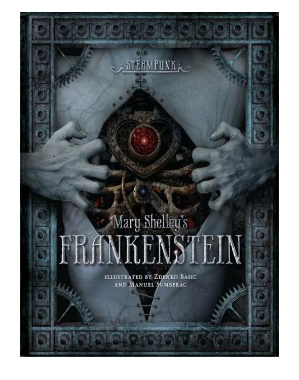 Steampunk Mary Shelleys Frankenstein Basic Zdenko