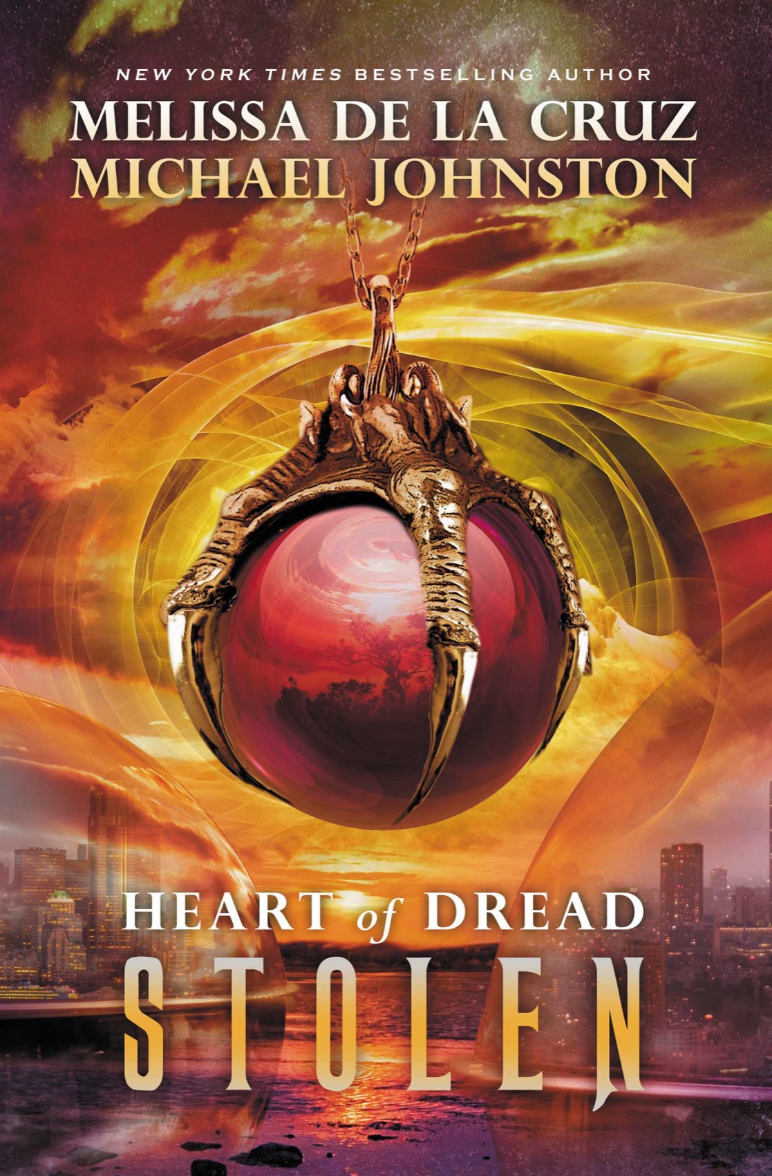 Stolen Heart Of Dread Book 2 De La Cruz Melissa Johnston Michael