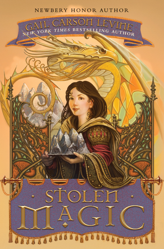 Stolen Magic Gail Carson Levine