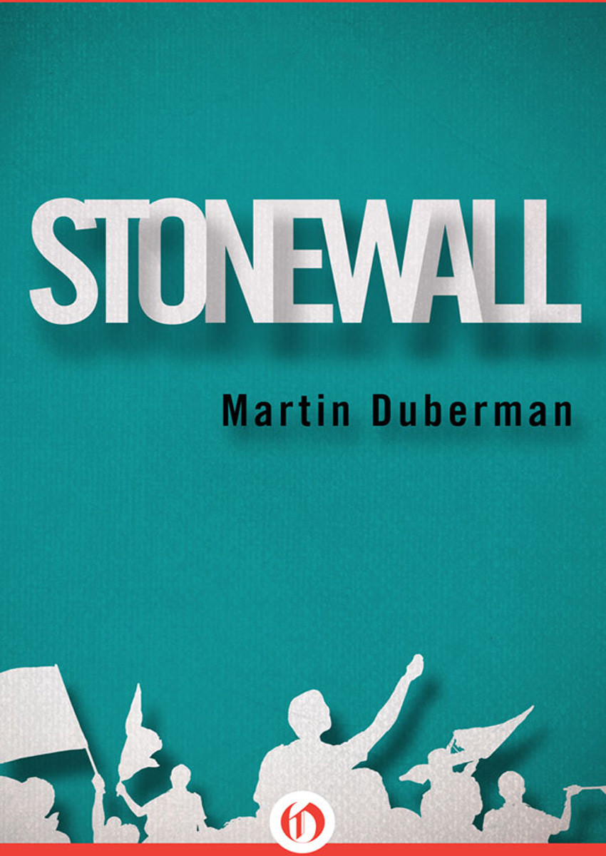 Stonewall Martin Duberman