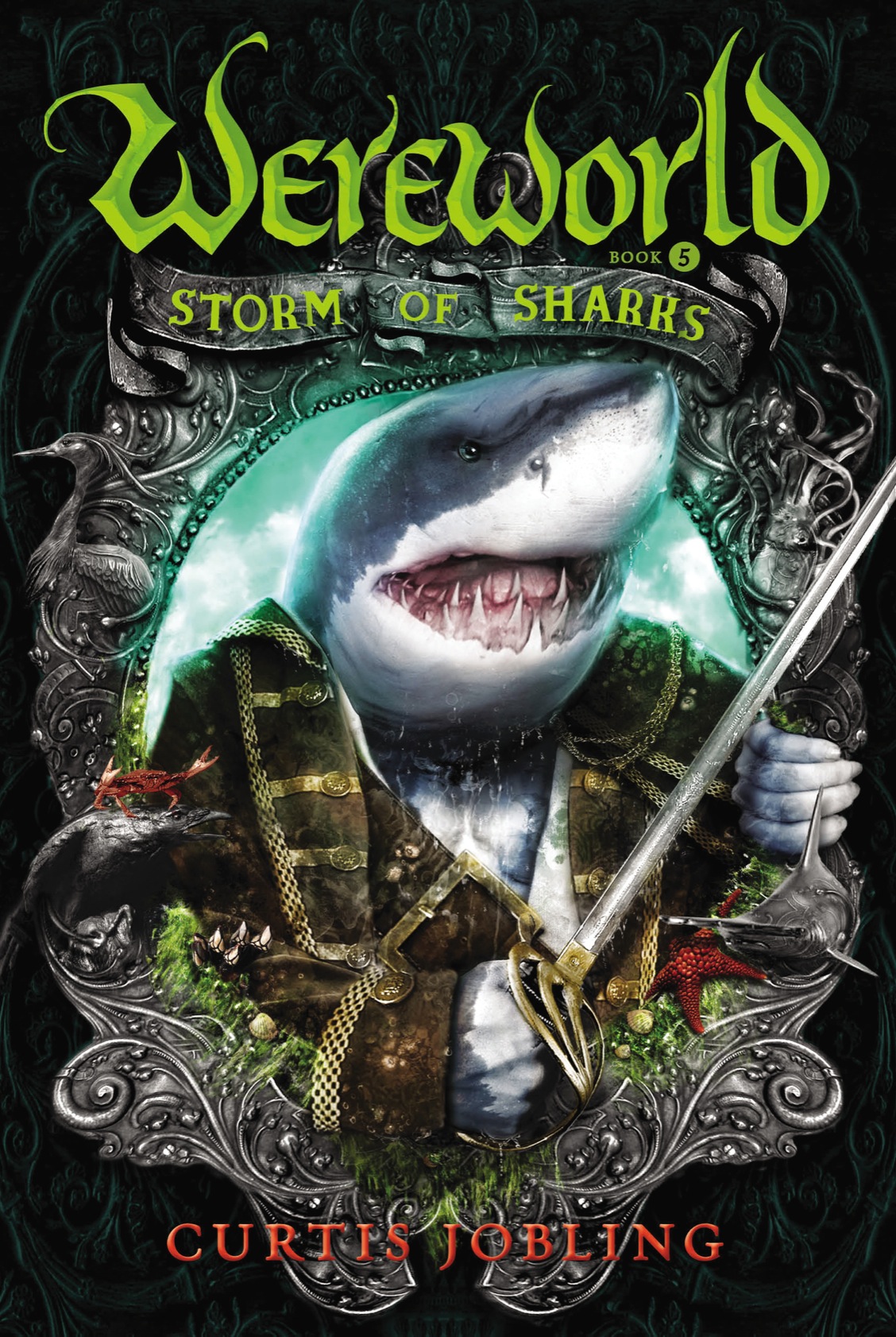 Storm Of Sharks Jobling Curtis