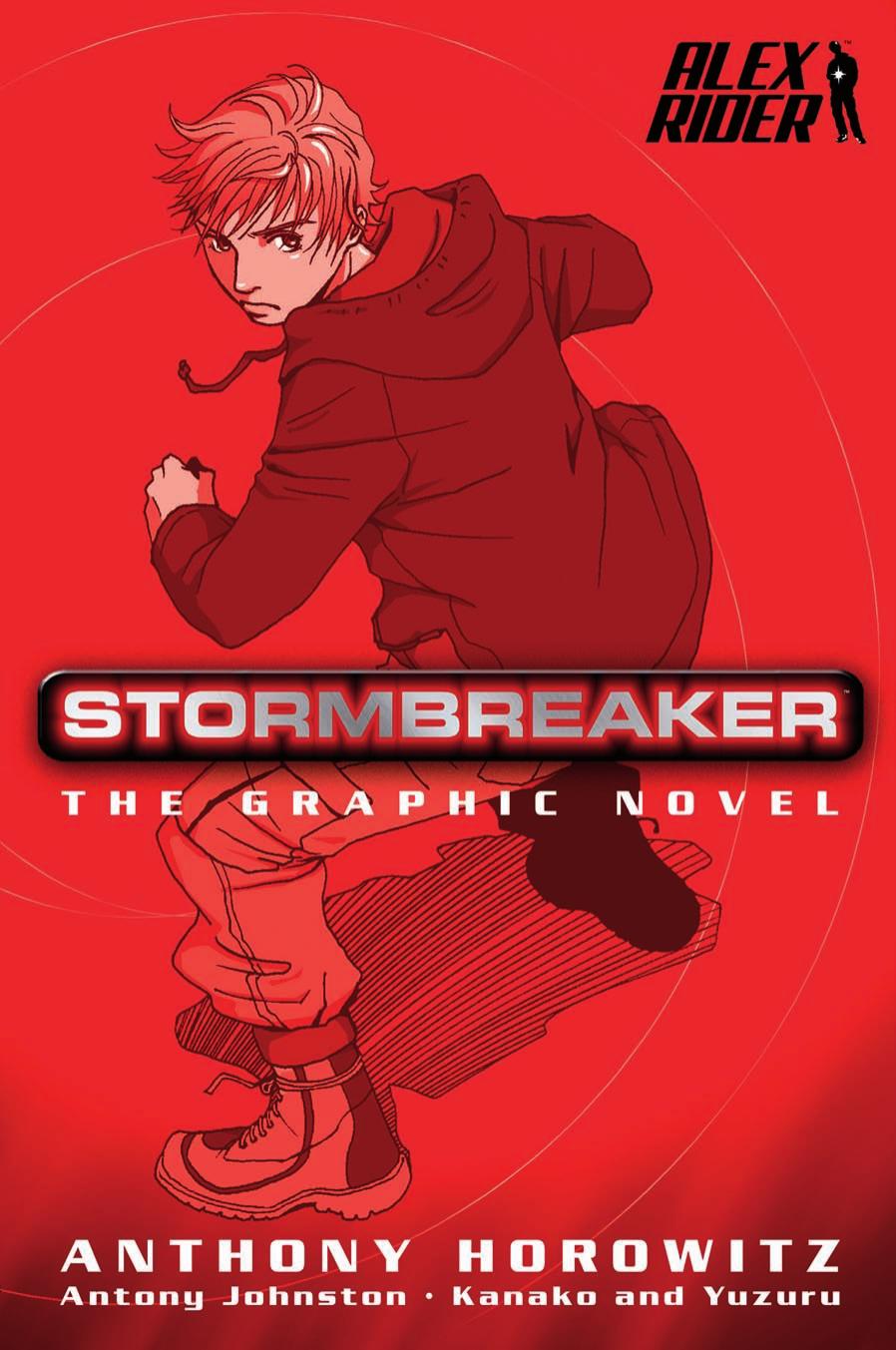Stormbreaker The Graphic Novel Horowitz Anthony