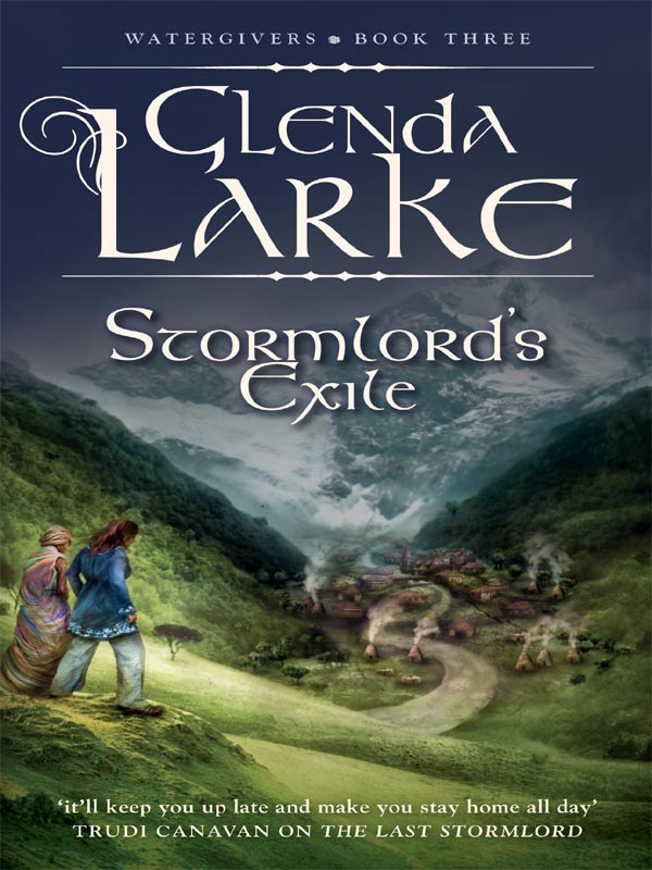Stormlords Exile Larke Glenda