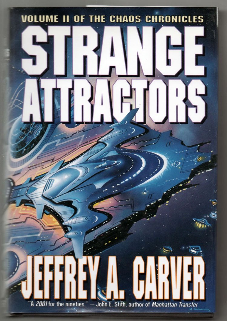 Strange Attractors Carver Jeffrey