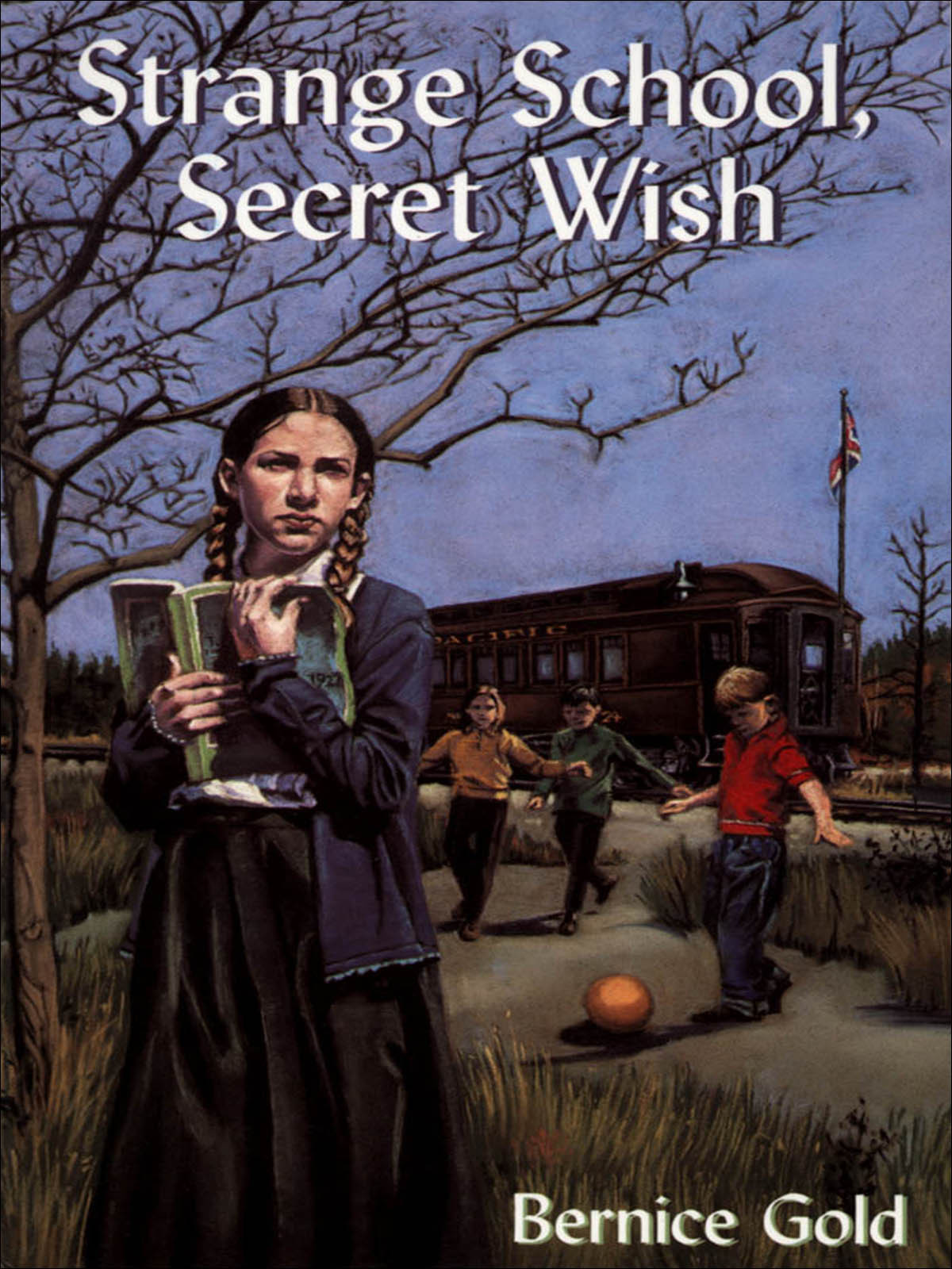 Strange School Secret Wish Gold Bernice