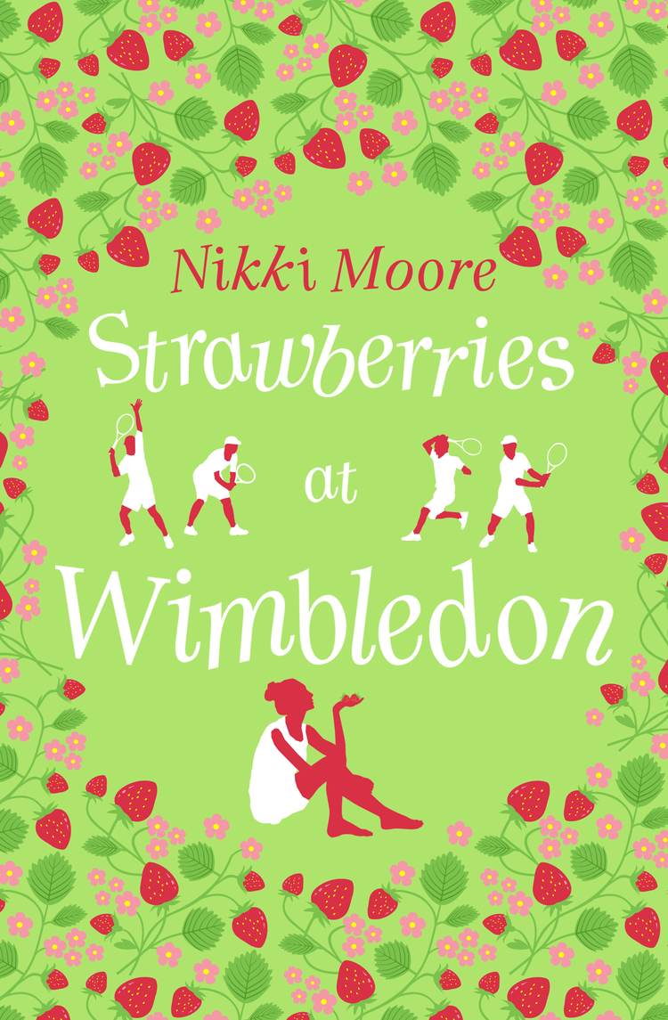 Strawberries At Wimbledon Moore Nikki