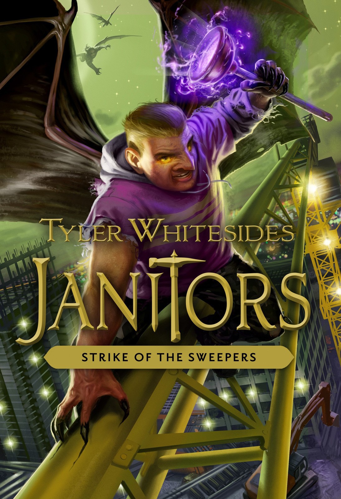 Strike Of The Sweepers Whitesides Tyler
