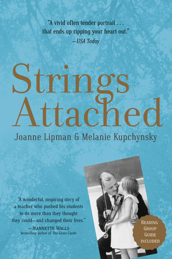 Strings Attached Lipman Joanne Kupchynsky Melanie