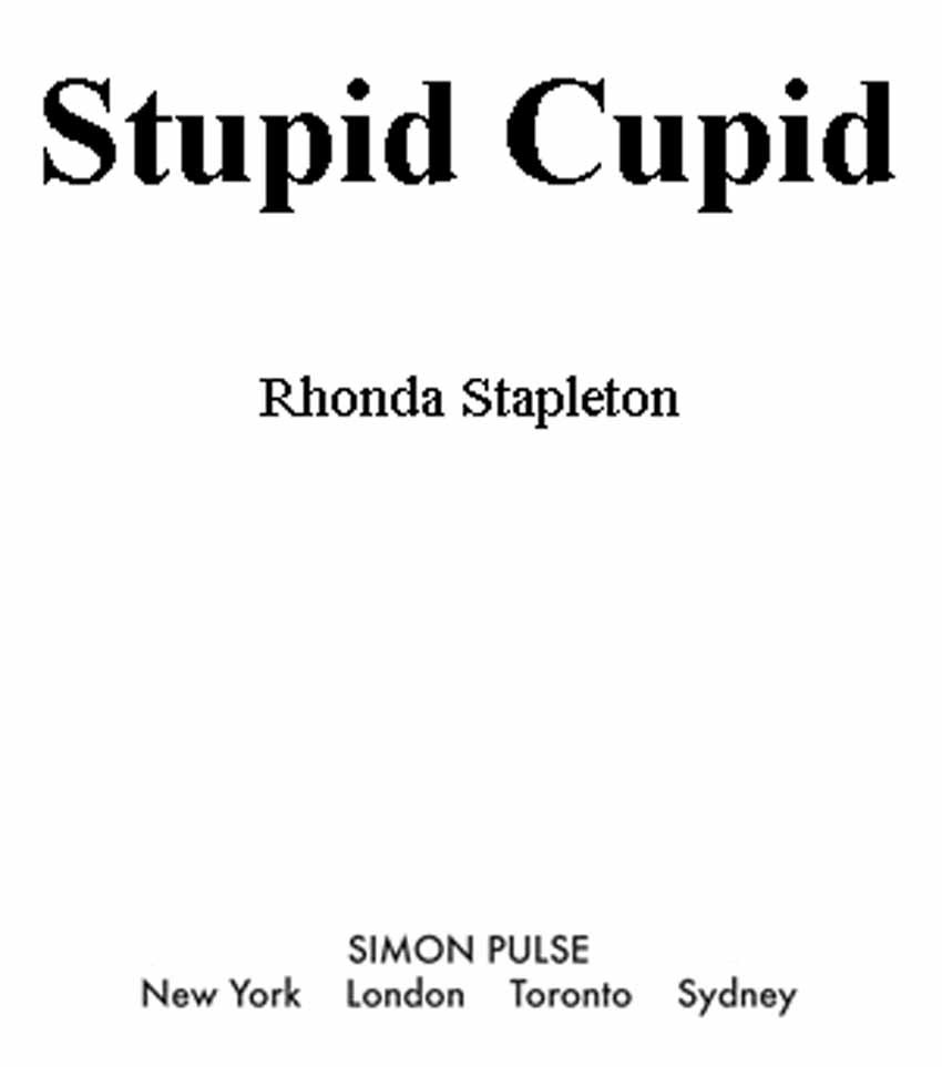 Stupid Cupid Stapleton Rhonda