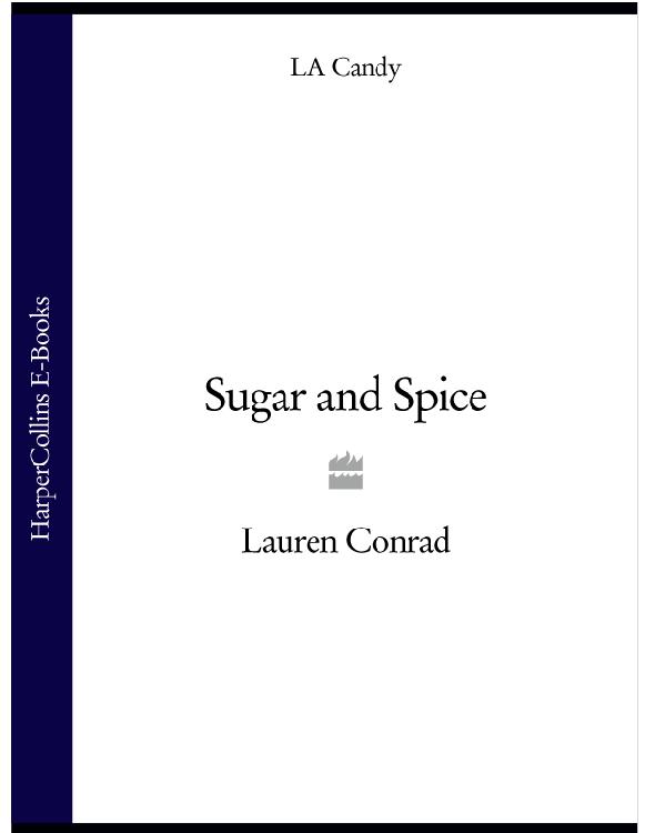 Sugar And Spice Conrad Lauren