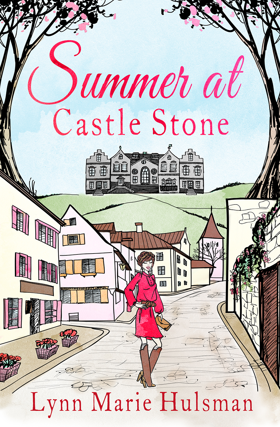 Summer At Castle Stone Hulsman Lynn Marie