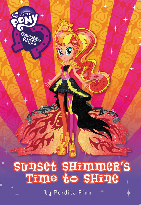 Sunset Shimmers Time To Shine Finn Perdita