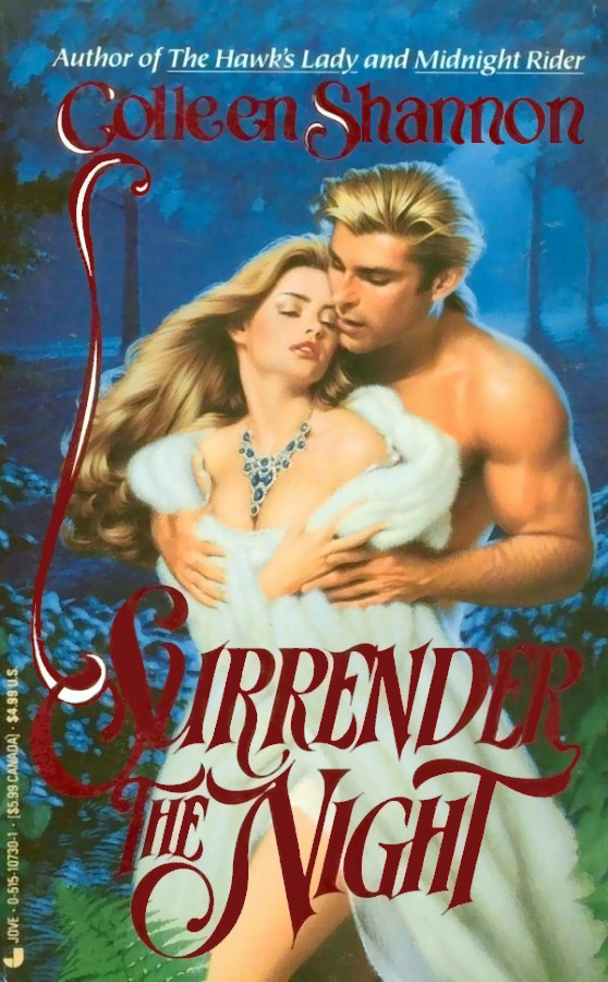 Surrender The Night Shannon Colleen