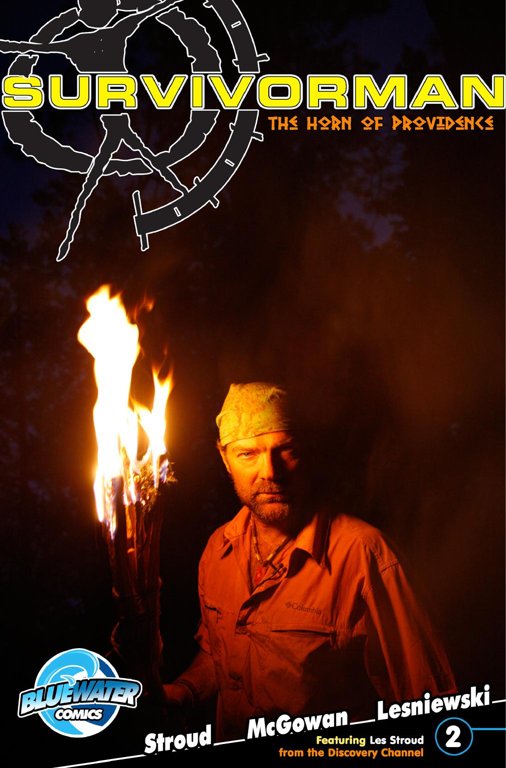 Survivorman The Horn Of Providence Issue 2 Mcgowan Dusty