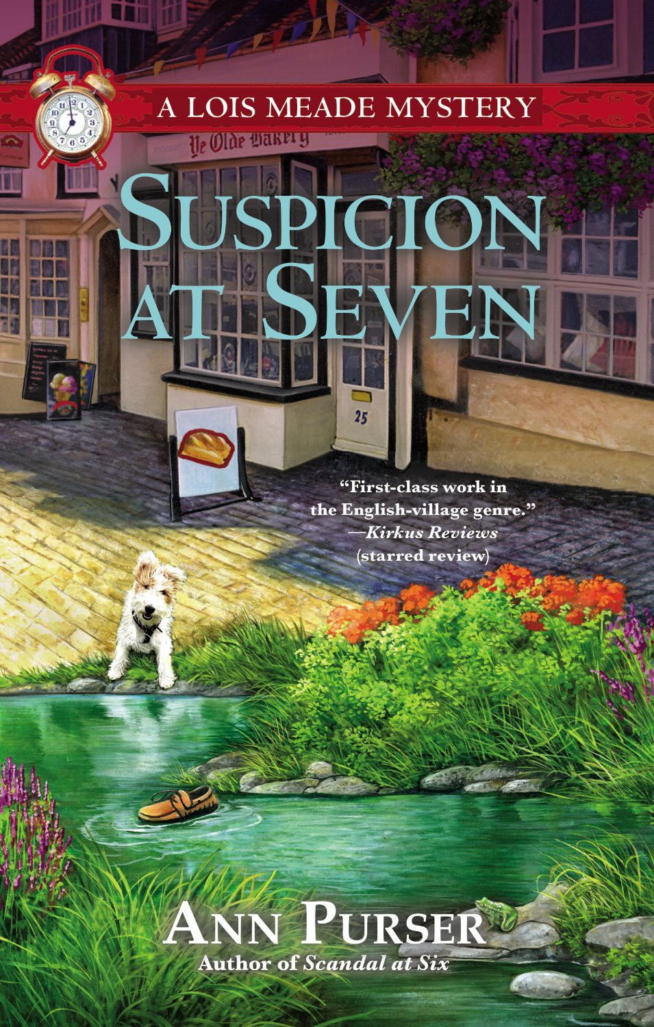 Suspicion At Seven Purser Ann