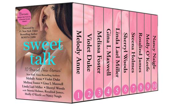 Sweet Talk Boxed Set Novak Brenda Anne Melody Duke Violet Foster Melissa