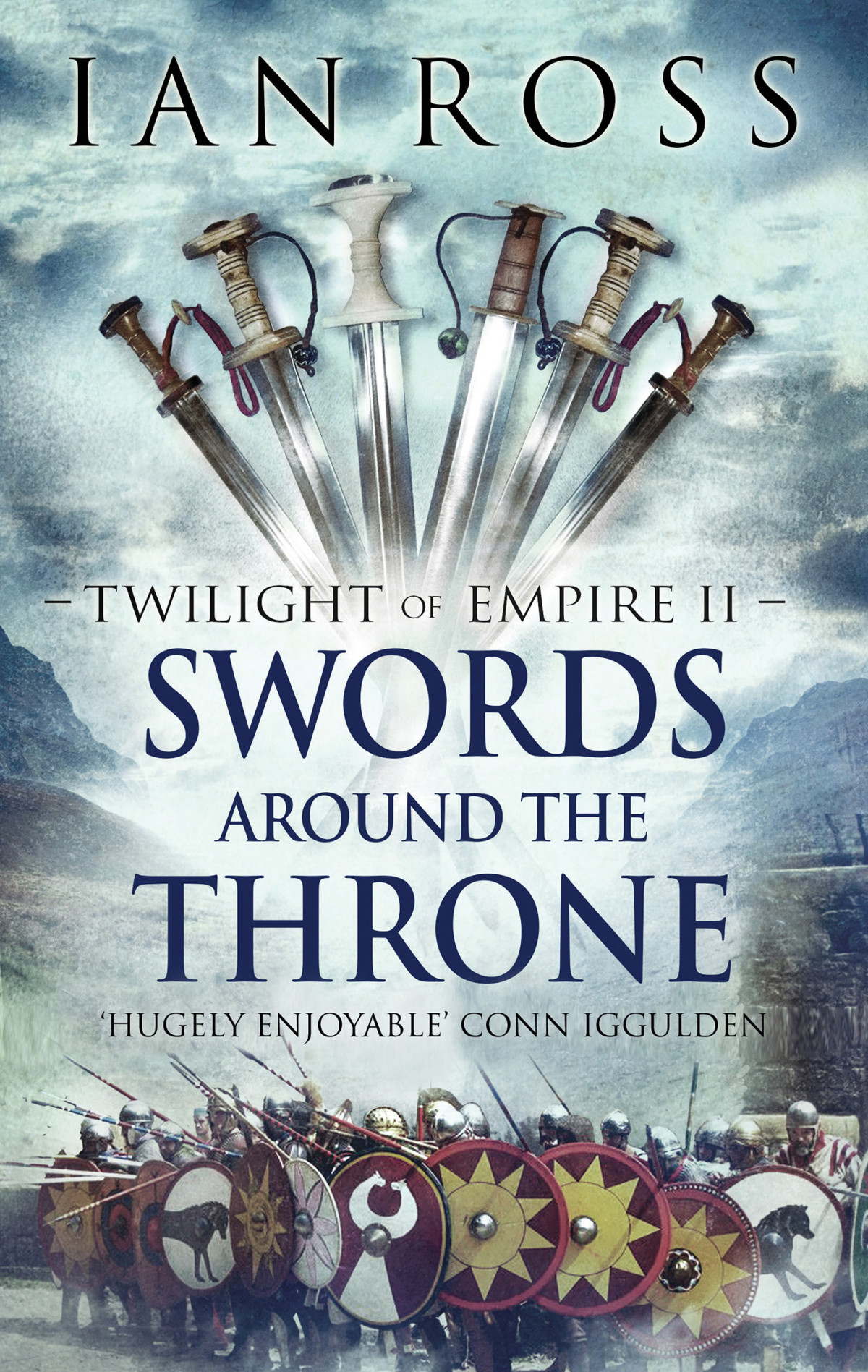 Swords Around The Throne Ross Ian