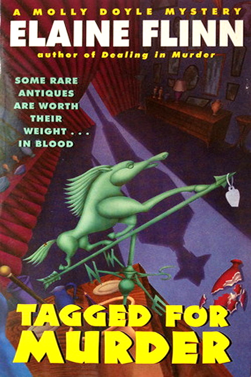 Tagged For Murder Flinn Elaine
