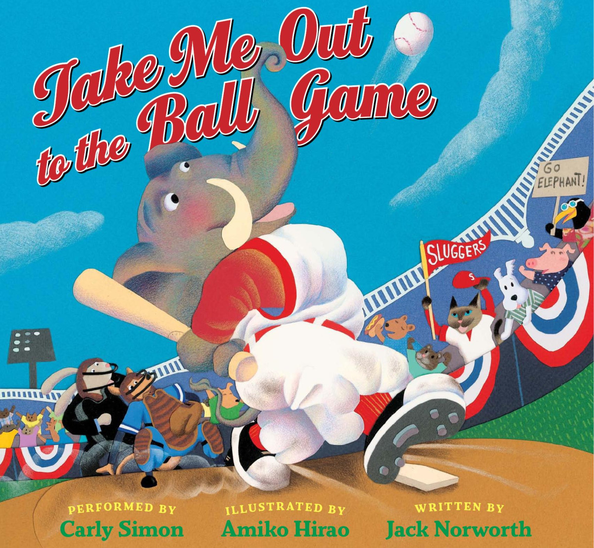 Take Me Out To The Ball Game Norwood Jack