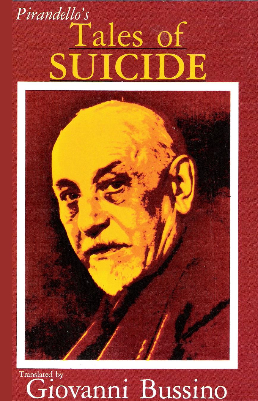 Tales Of Suicide Pirandello Luigi