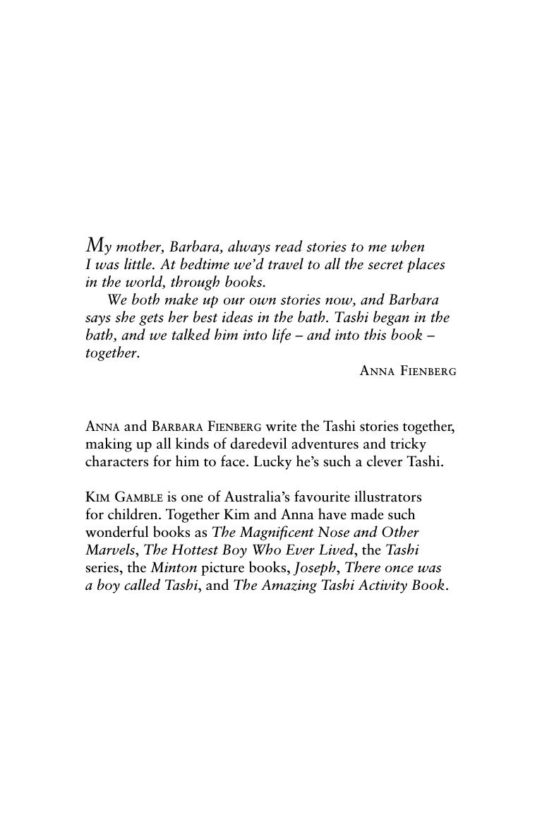 Tashi Fienberg Anna