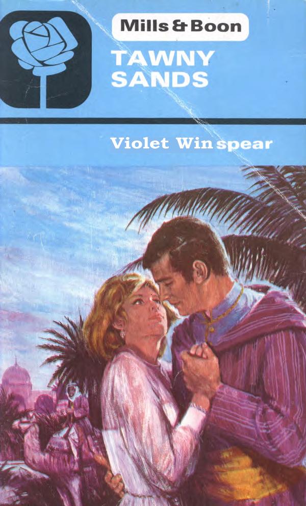 Tawny Sands Winspear Violet