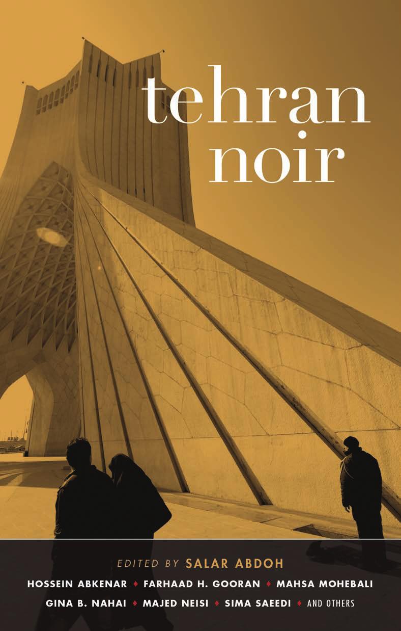 Tehran Noir Abdoh Salar Editor