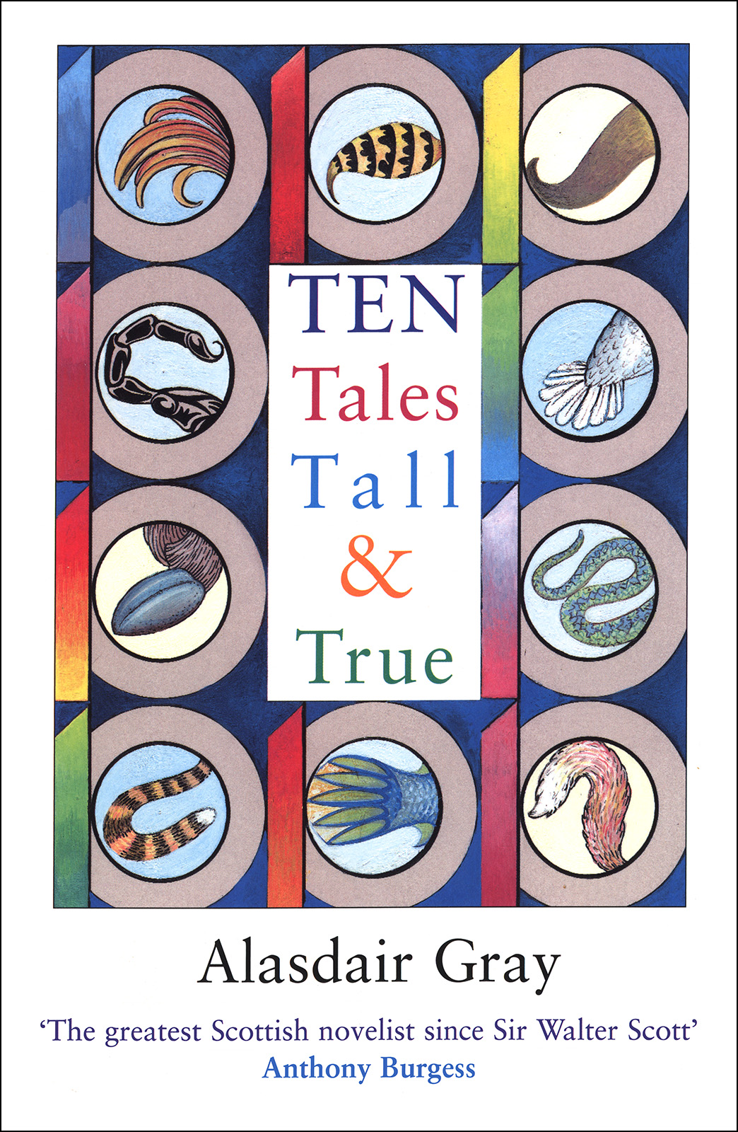 Ten Tales Tall And True Gray Alasdair