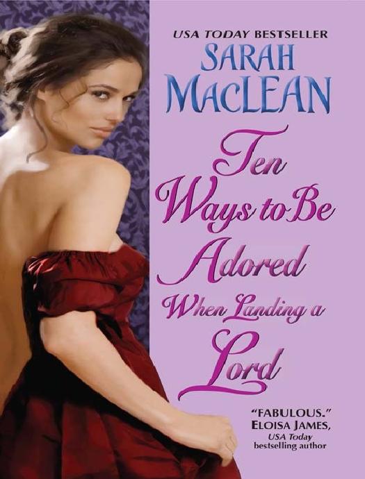 Ten Ways To Be Adored When Landing A Lord Maclean Sarah