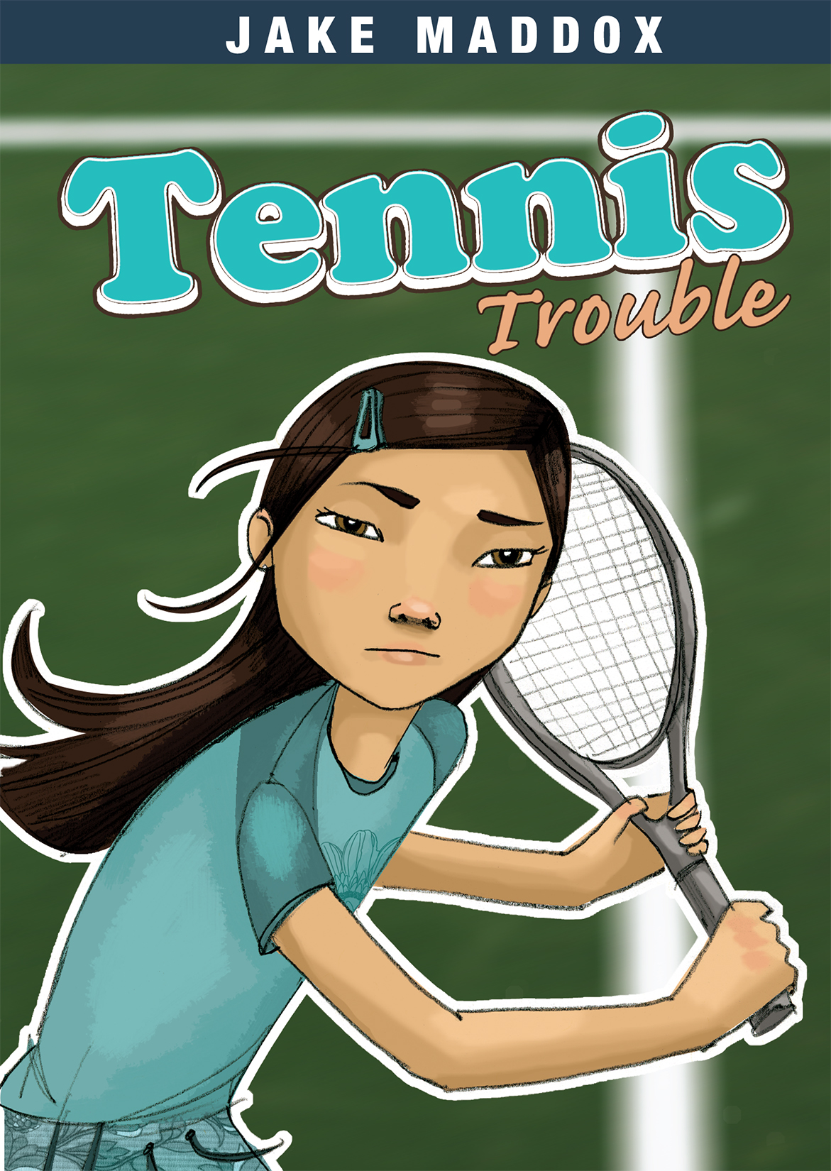 Tennis Trouble Maddox Jake