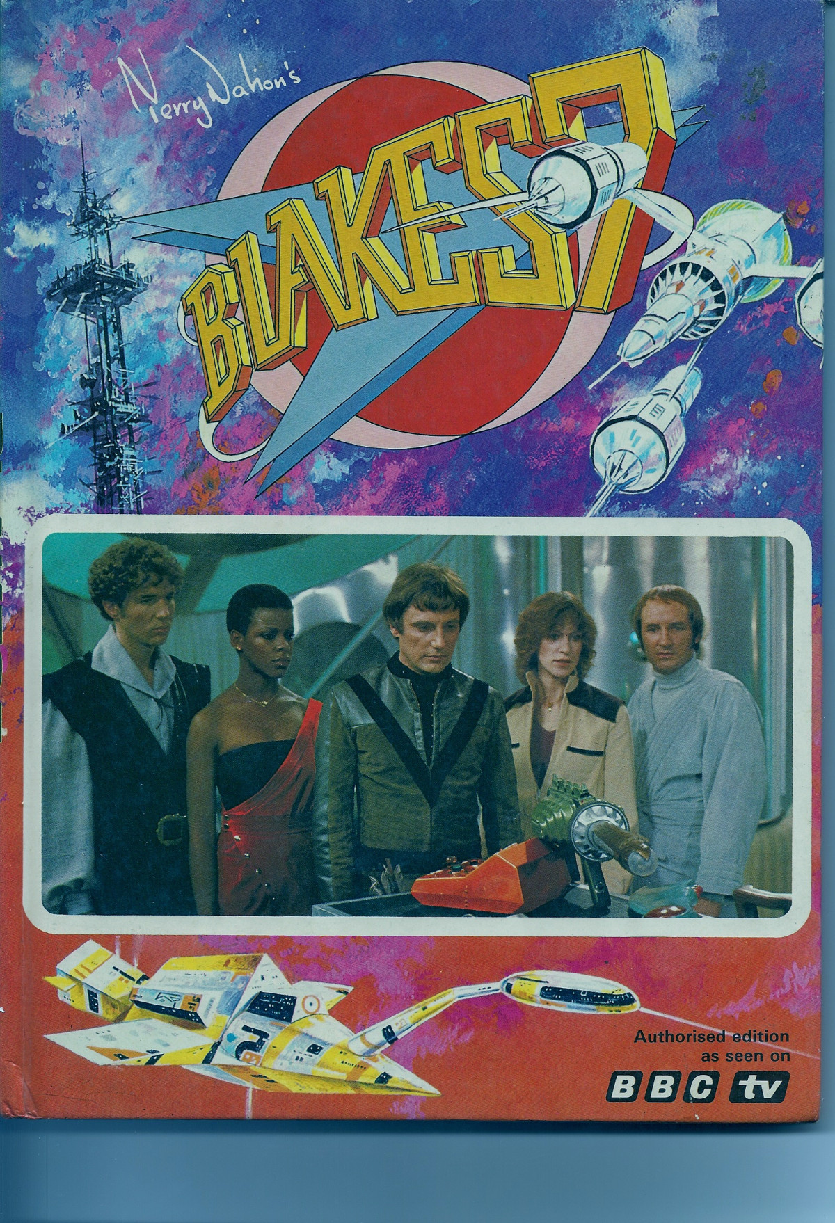 Terry Nations Blakes 7 Unknown Author Not Listed