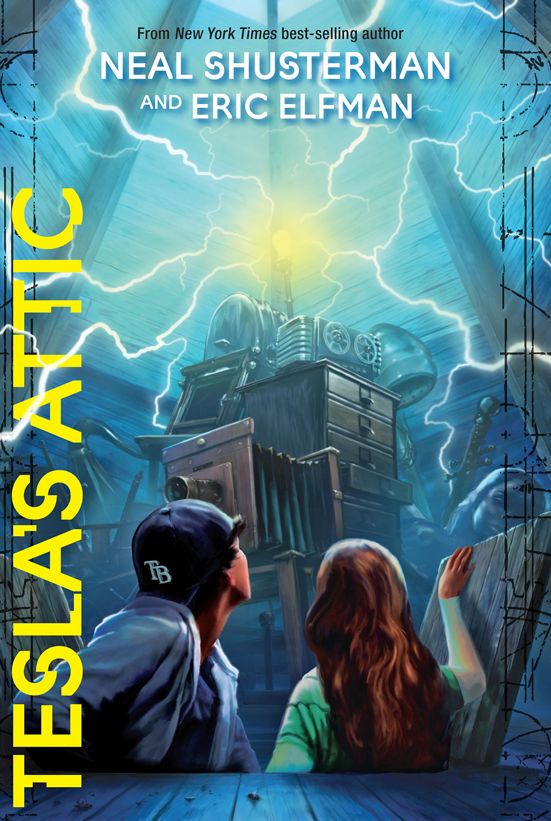 Teslas Attic Shusterman Neal Elfman Eric