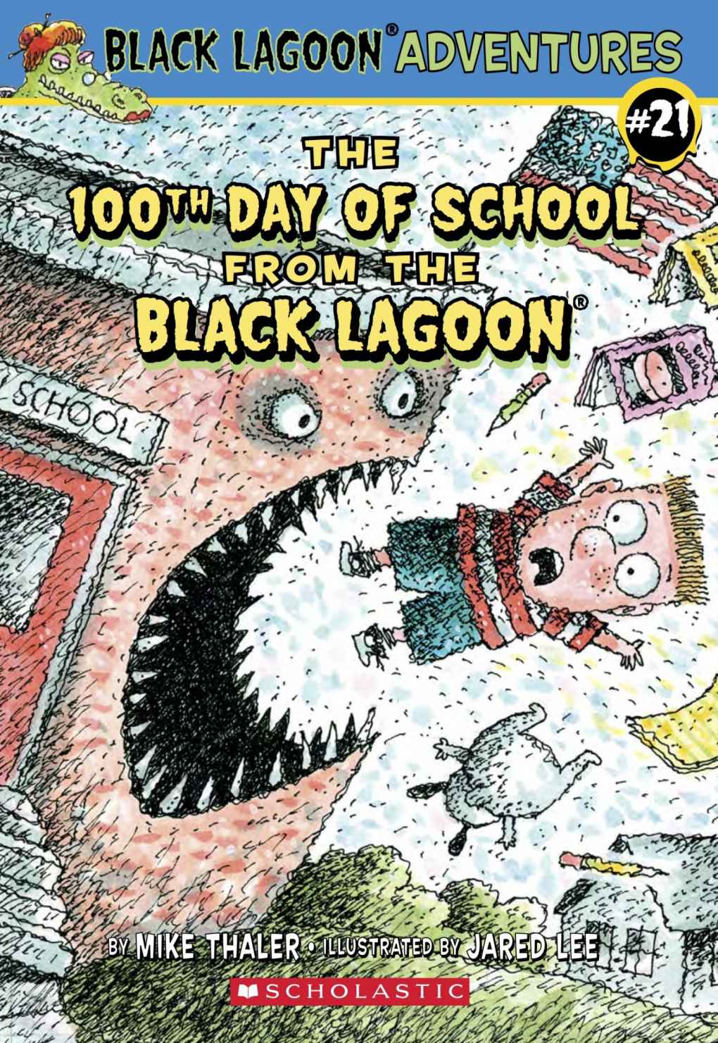 The 100th Day Of School From The Black Lagoon Thaler Mike