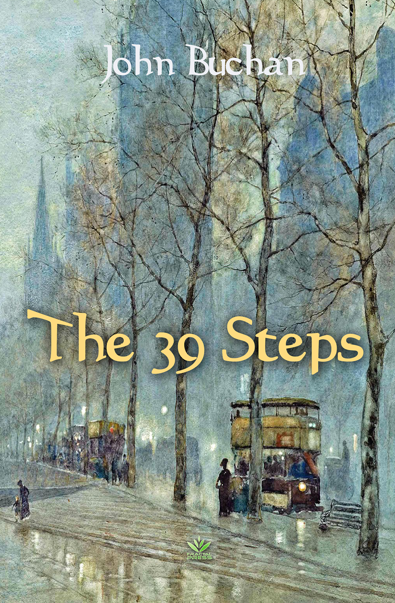The 39 Steps John Buchan