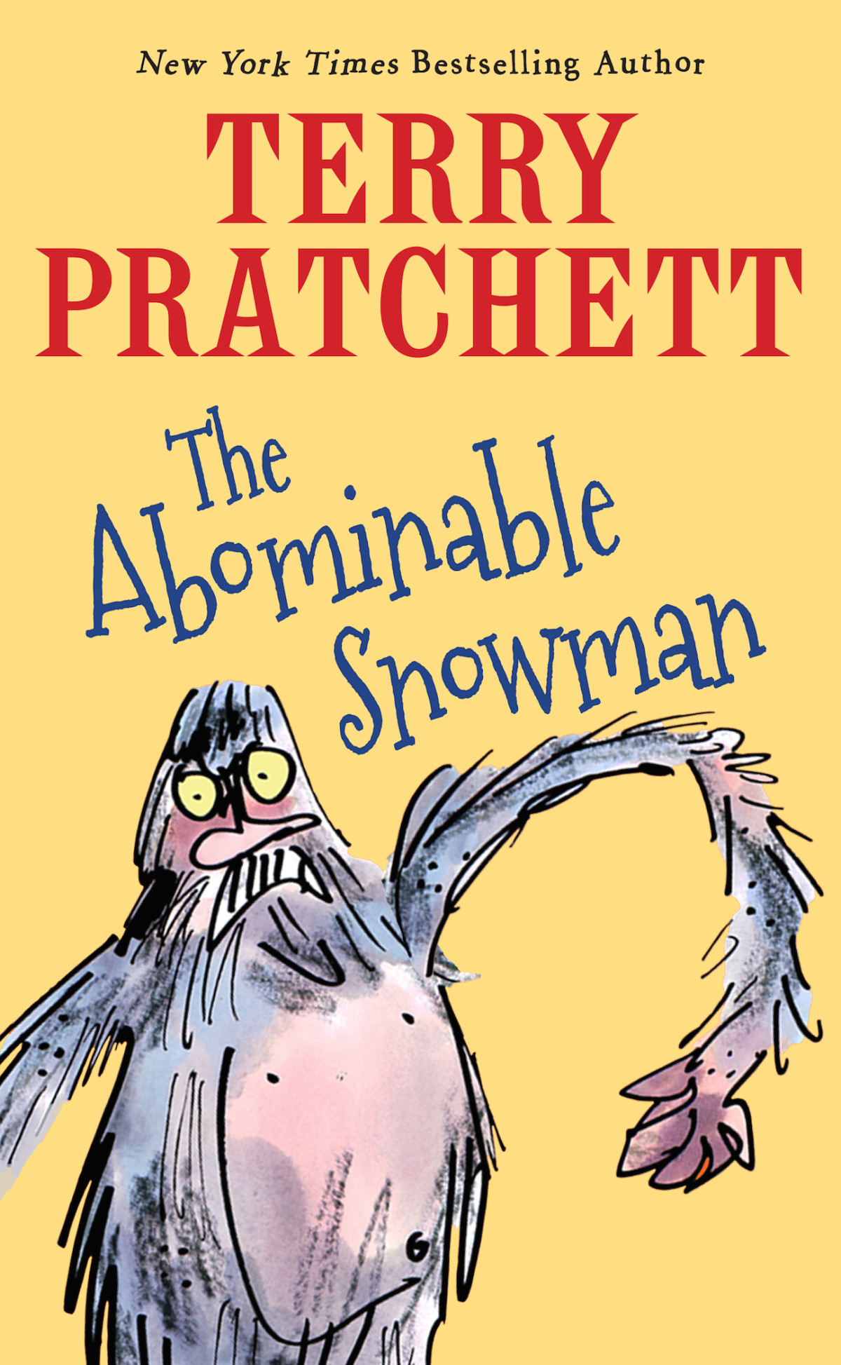 The Abominable Snowman Pratchett Terry
