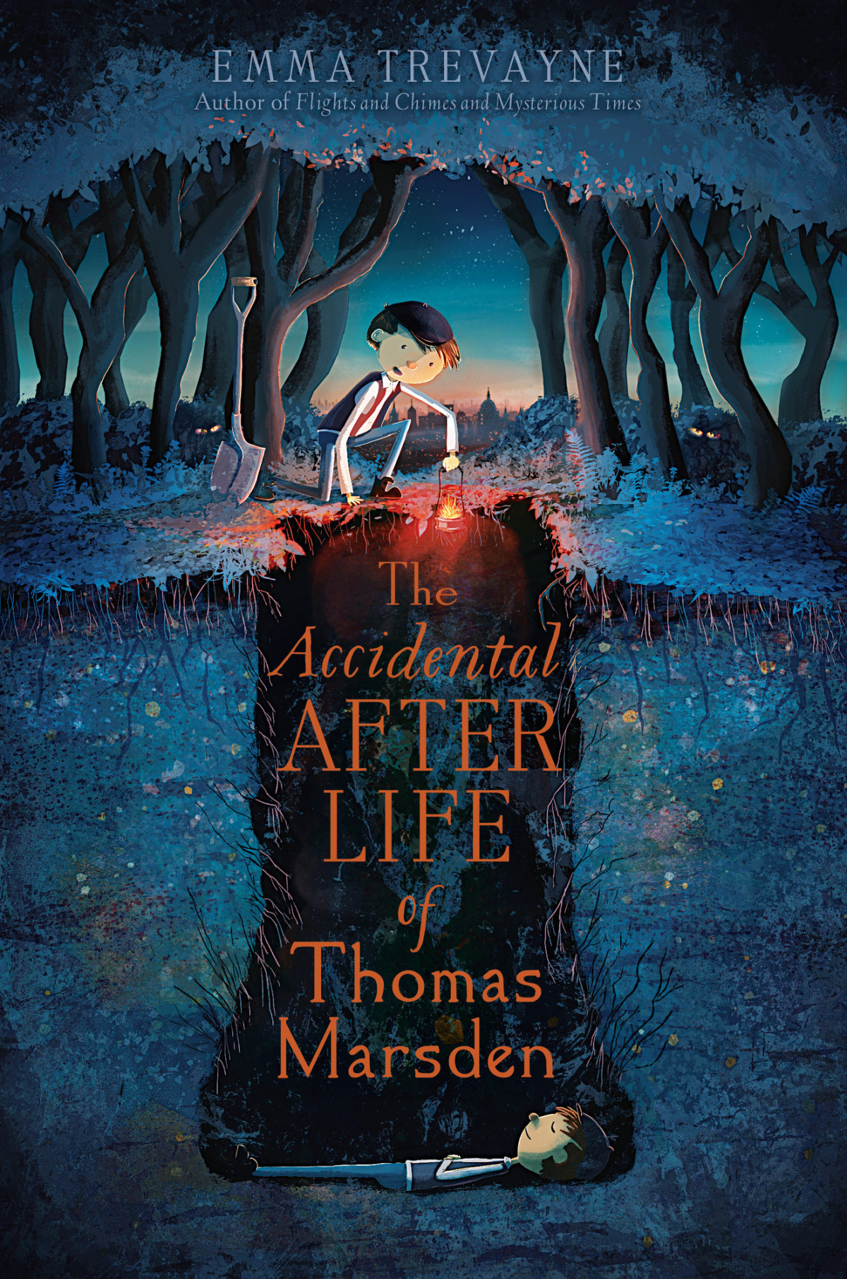The Accidental Afterlife Of Thomas Marsden Trevayne Emma
