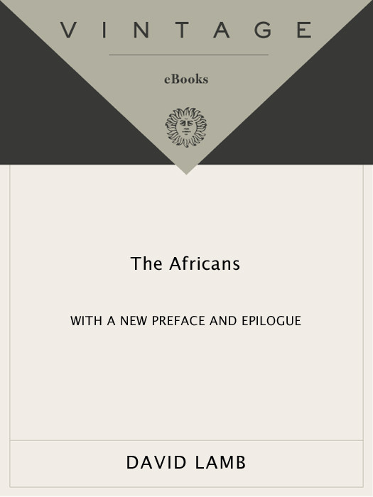 The Africans Lamb David