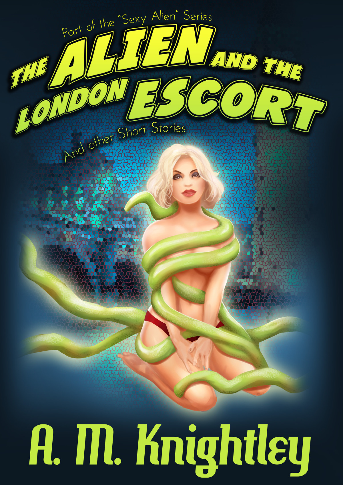 The Alien And The London Escort Anna Mare Knightley