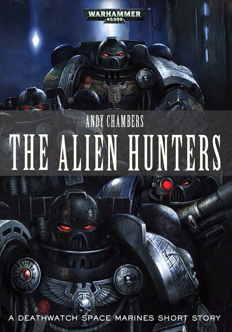 The Alien Hunters Chambers Andy
