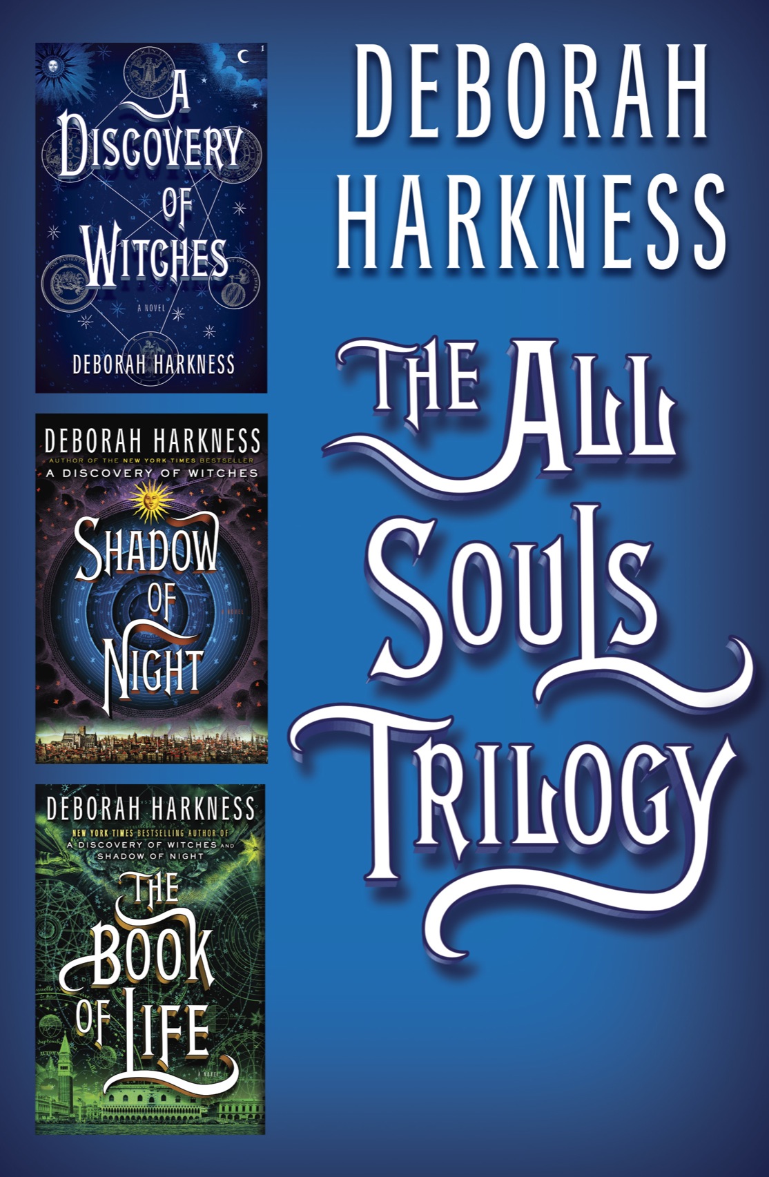 The All Souls Trilogy Omnibus 0103 Harkness Deborah