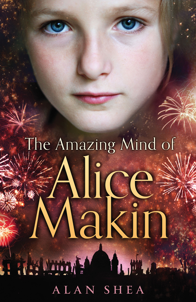 The Amazing Mind Of Alice Makin Shea Alan