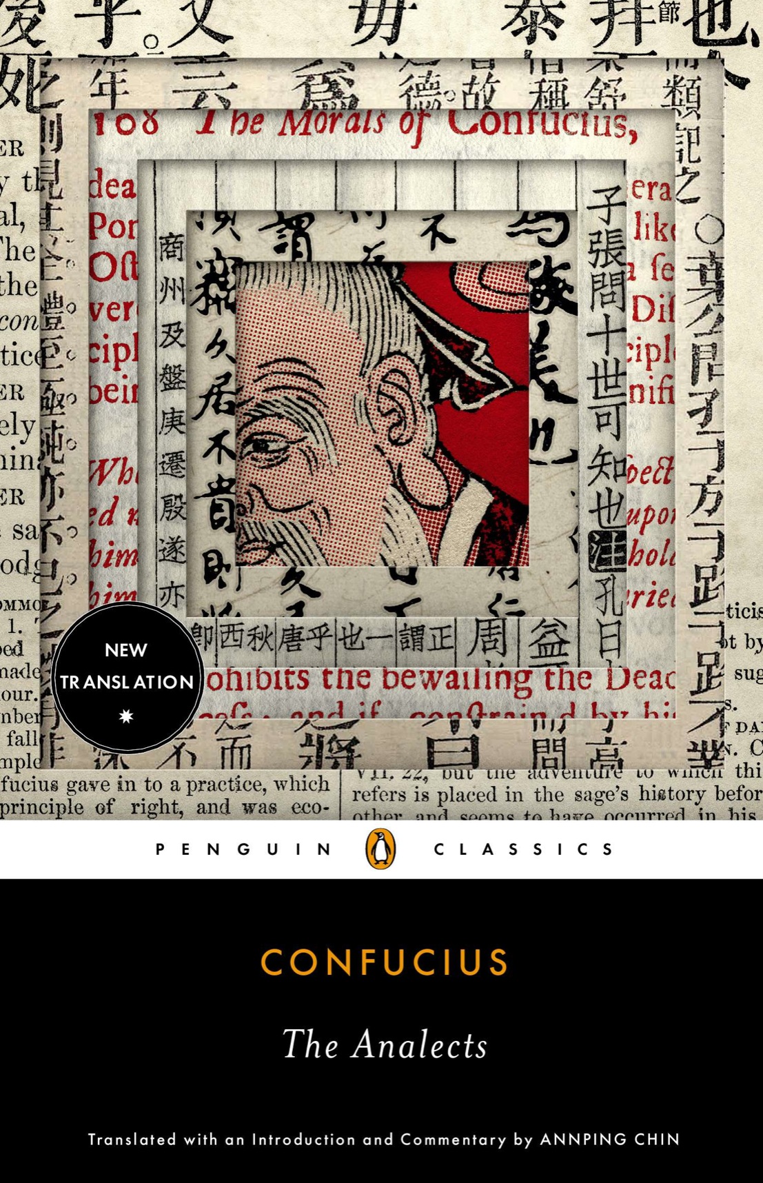 The Analects Confucius Chin Annping Translator